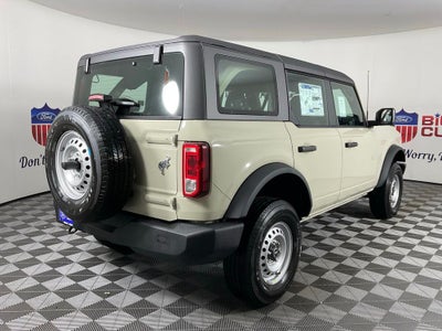 2026 Ford Bronco Base