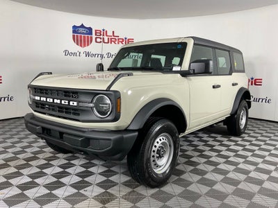 2026 Ford Bronco Base