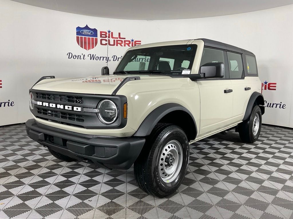 2026 Ford Bronco Base