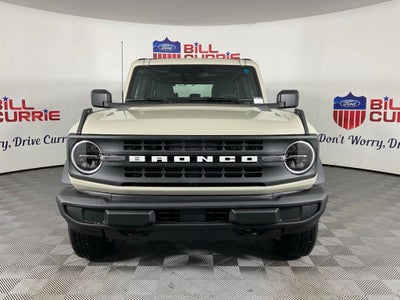 2026 Ford Bronco Base