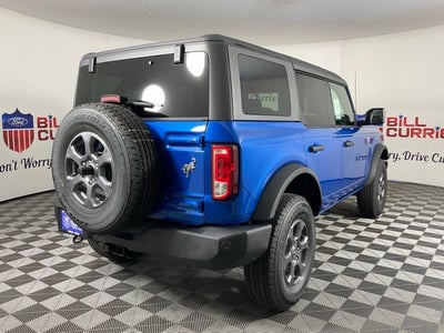 2025 Ford Bronco Big Bend