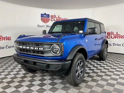 2025 Ford Bronco Big Bend