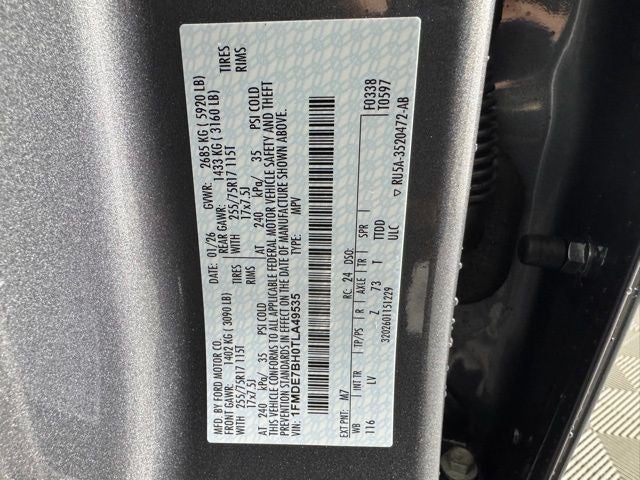 2026 Ford Bronco Big Bend