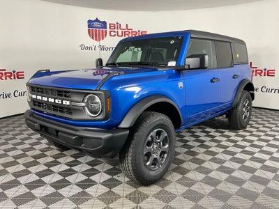 2026 Ford Bronco Big Bend