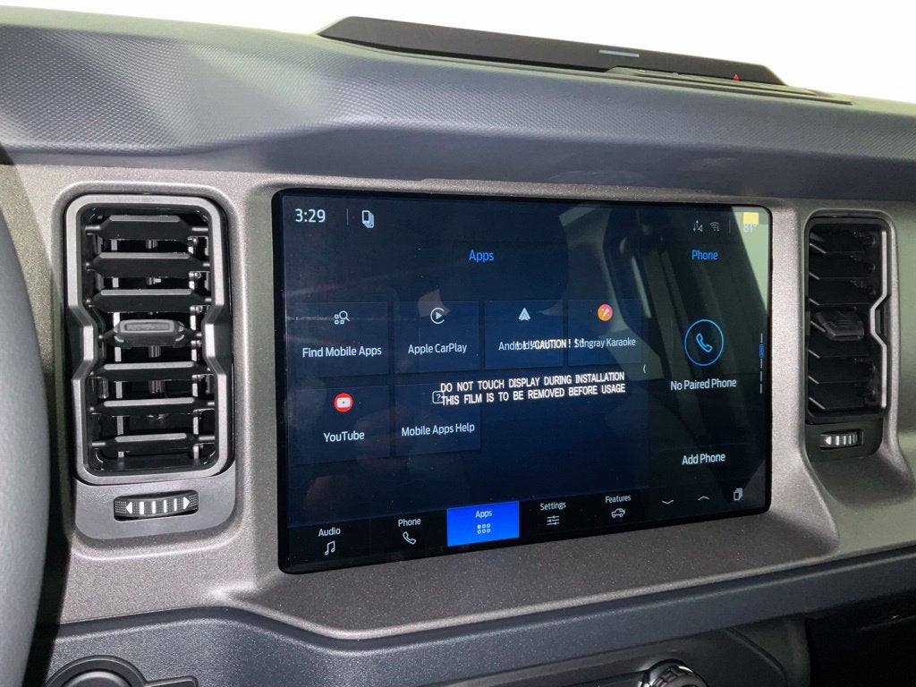 2026 Ford Bronco Big Bend