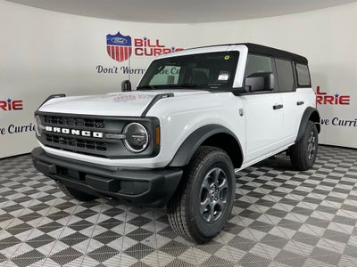 2026 Ford Bronco Big Bend