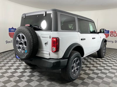 2026 Ford Bronco Big Bend
