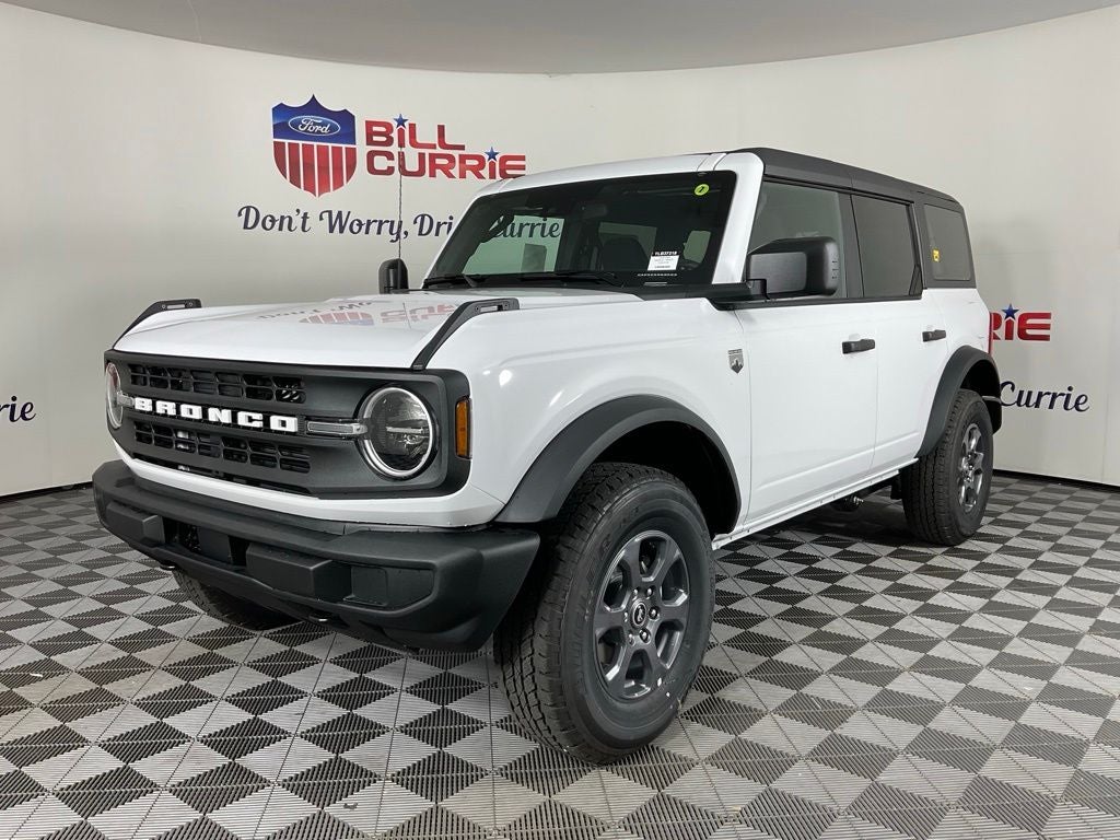 2026 Ford Bronco Big Bend