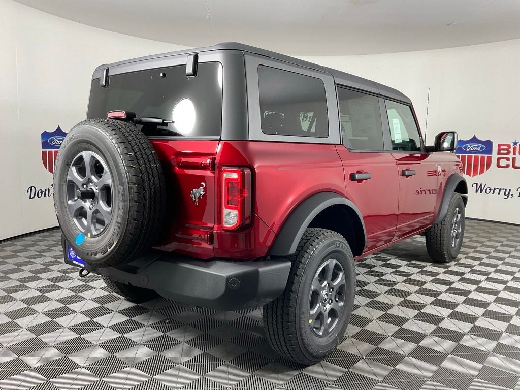 2026 Ford Bronco Big Bend