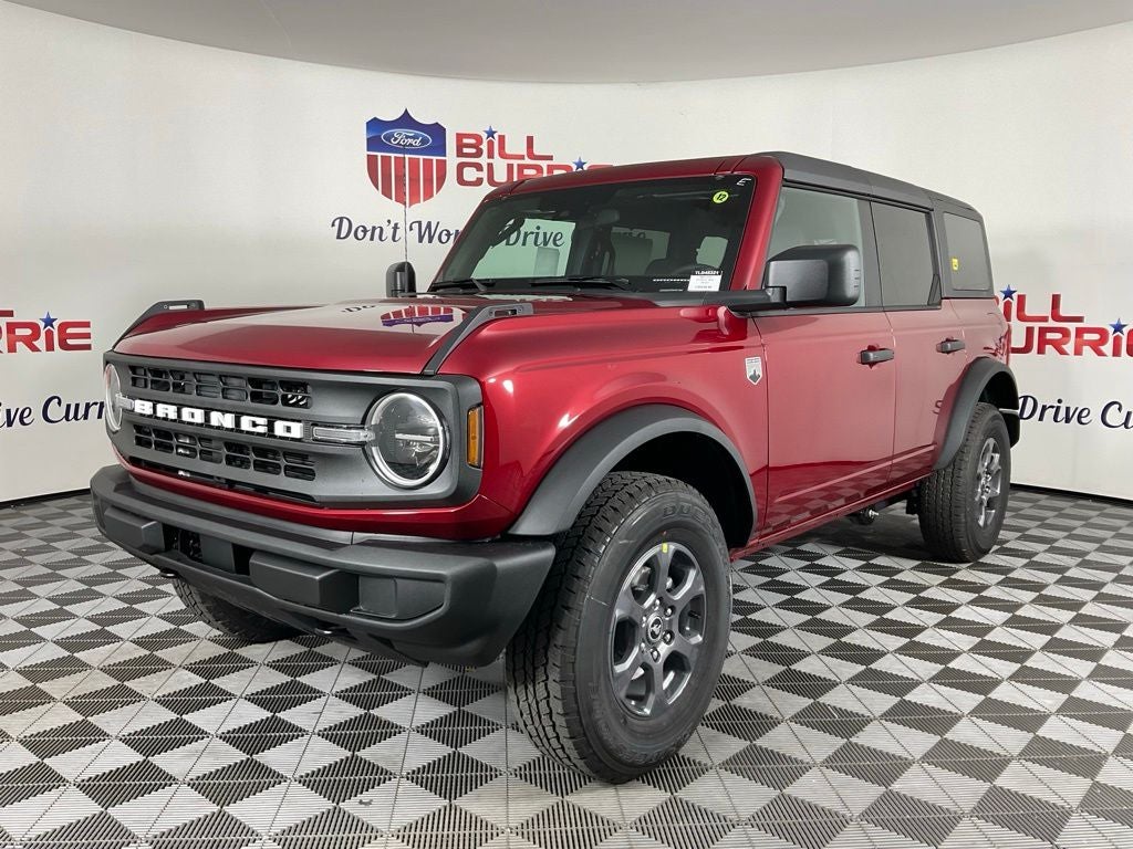 2026 Ford Bronco Big Bend