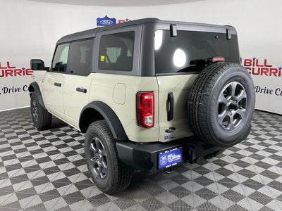 2025 Ford Bronco Big Bend