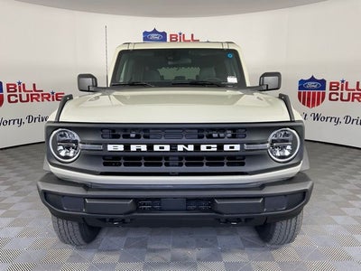 2025 Ford Bronco Big Bend
