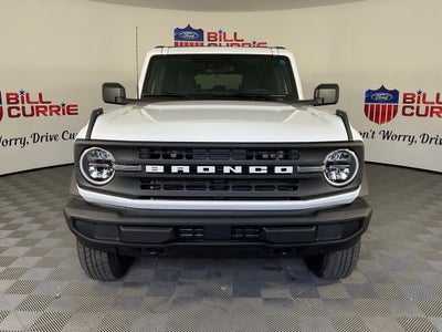 2026 Ford Bronco Big Bend