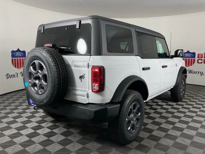 2026 Ford Bronco Big Bend