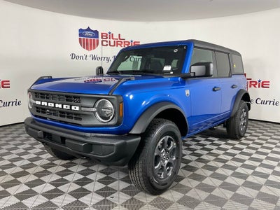 2026 Ford Bronco Big Bend