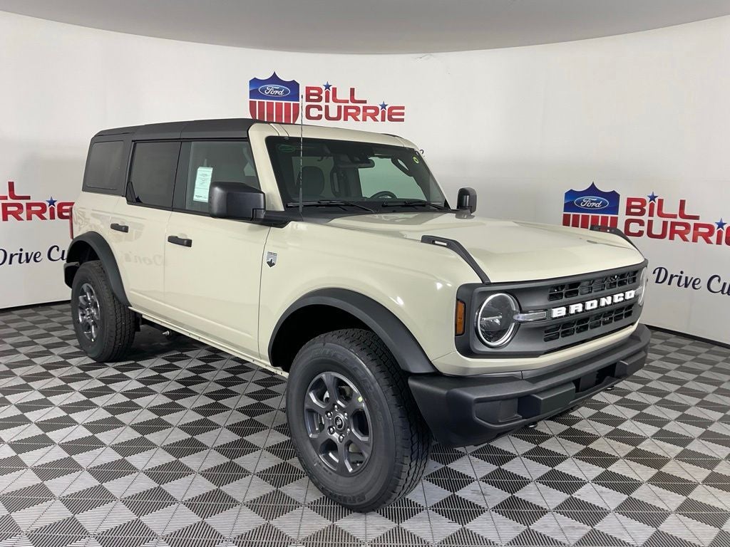 2026 Ford Bronco Big Bend