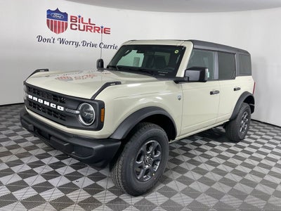 2026 Ford Bronco Big Bend