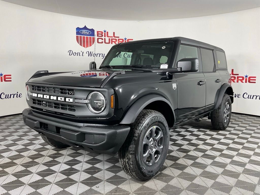 2026 Ford Bronco Big Bend