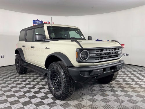 2026 Ford Bronco Big Bend Ford Custom Garage