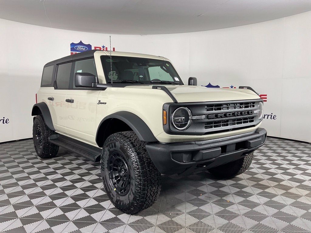 2026 Ford Bronco Big Bend Ford Custom Garage