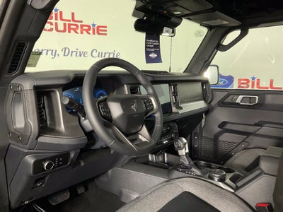 2026 Ford Bronco Big Bend Ford Custom Garage