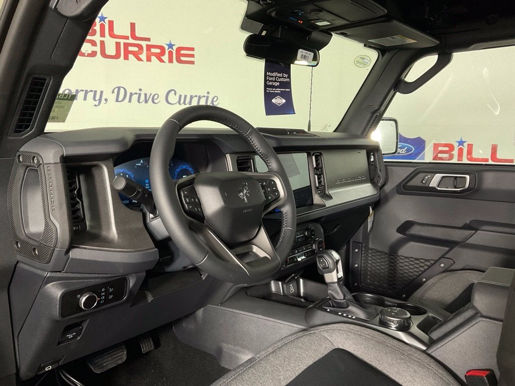 2026 Ford Bronco Big Bend Ford Custom Garage