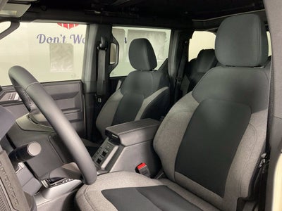 2026 Ford Bronco Big Bend Ford Custom Garage