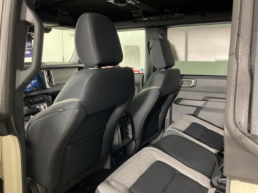 2026 Ford Bronco Big Bend Ford Custom Garage