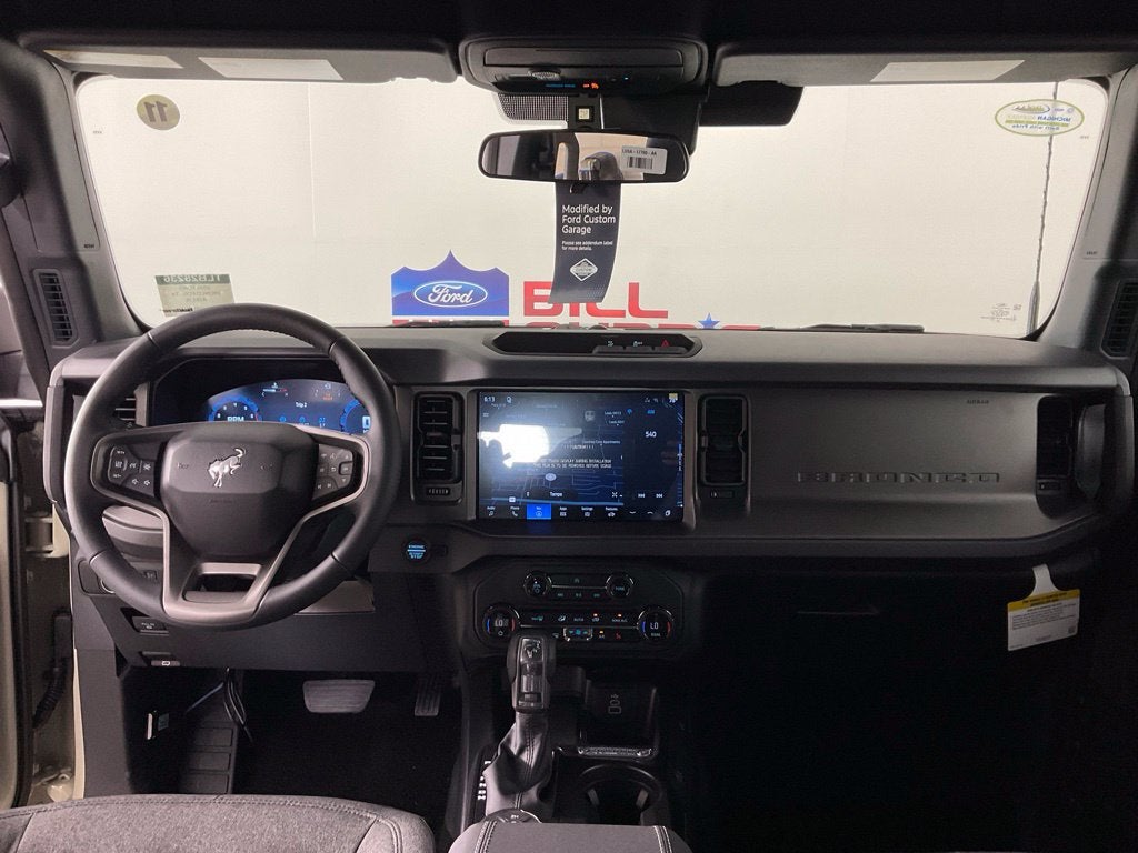 2026 Ford Bronco Big Bend Ford Custom Garage