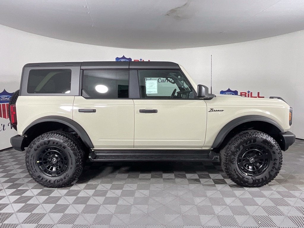 2026 Ford Bronco Big Bend Ford Custom Garage