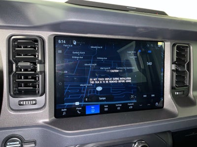 2026 Ford Bronco Big Bend Ford Custom Garage