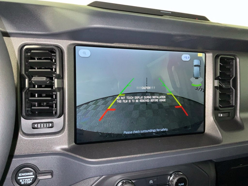 2026 Ford Bronco Big Bend Ford Custom Garage