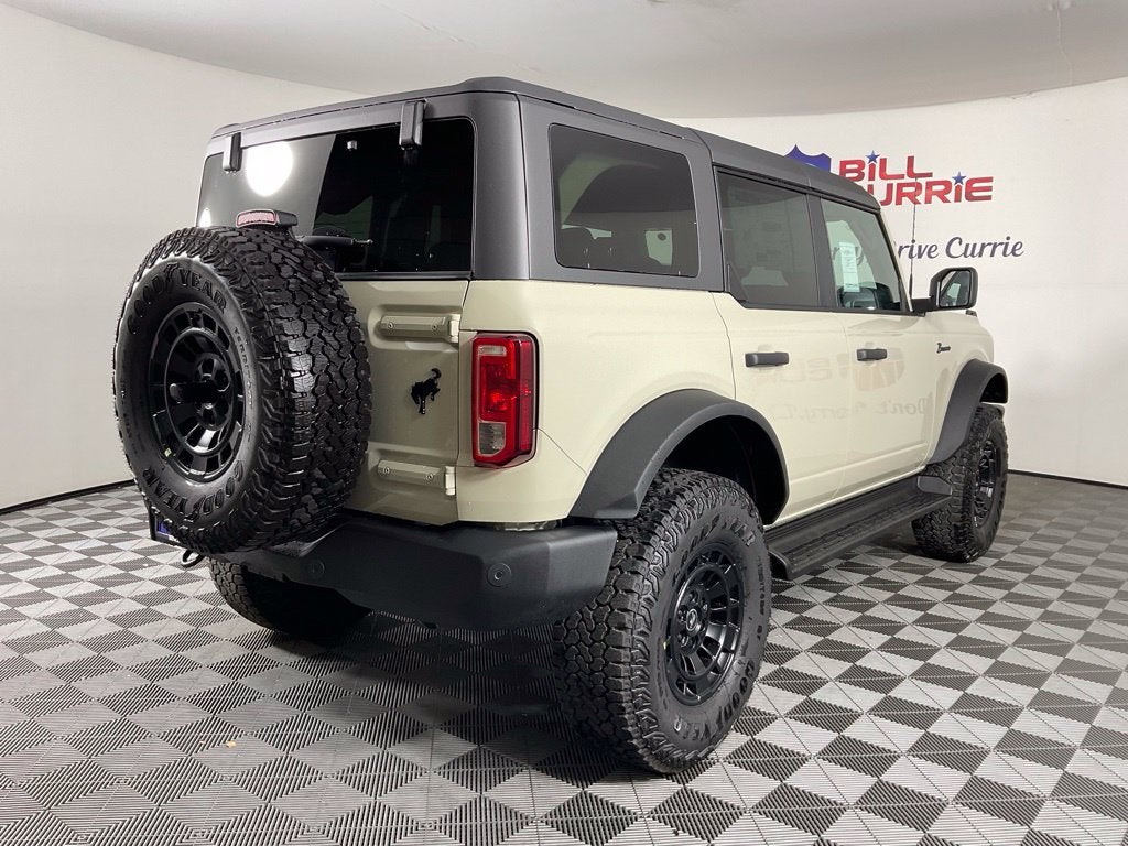 2026 Ford Bronco Big Bend Ford Custom Garage