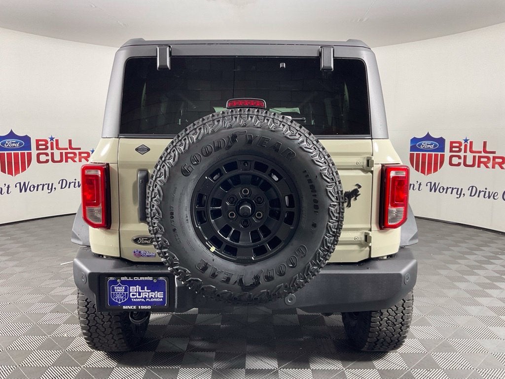 2026 Ford Bronco Big Bend Ford Custom Garage