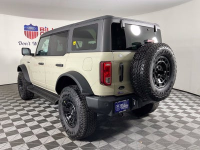 2026 Ford Bronco Big Bend Ford Custom Garage