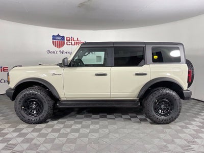 2026 Ford Bronco Big Bend Ford Custom Garage