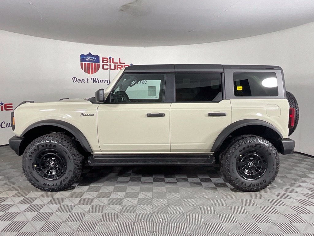 2026 Ford Bronco Big Bend Ford Custom Garage