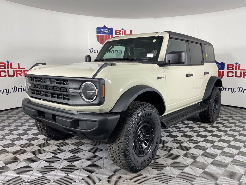 2026 Ford Bronco Big Bend Ford Custom Garage