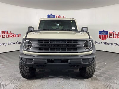2026 Ford Bronco Big Bend Ford Custom Garage