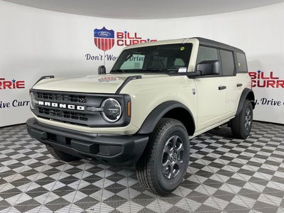 2026 Ford Bronco Big Bend