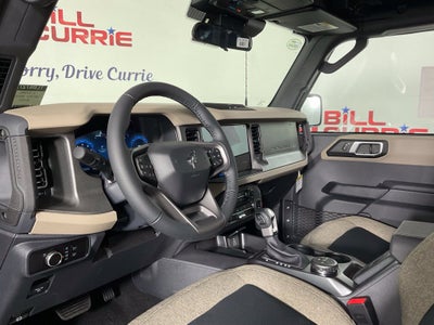 2026 Ford Bronco Big Bend
