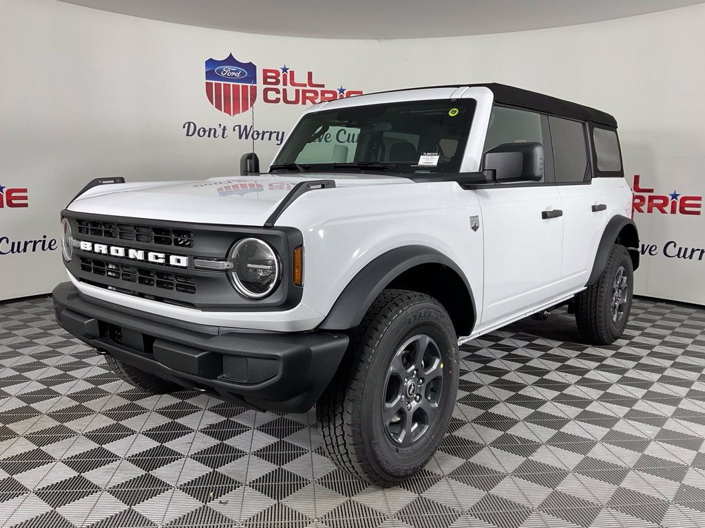 2026 Ford Bronco Big Bend