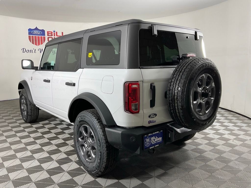 2026 Ford Bronco Big Bend