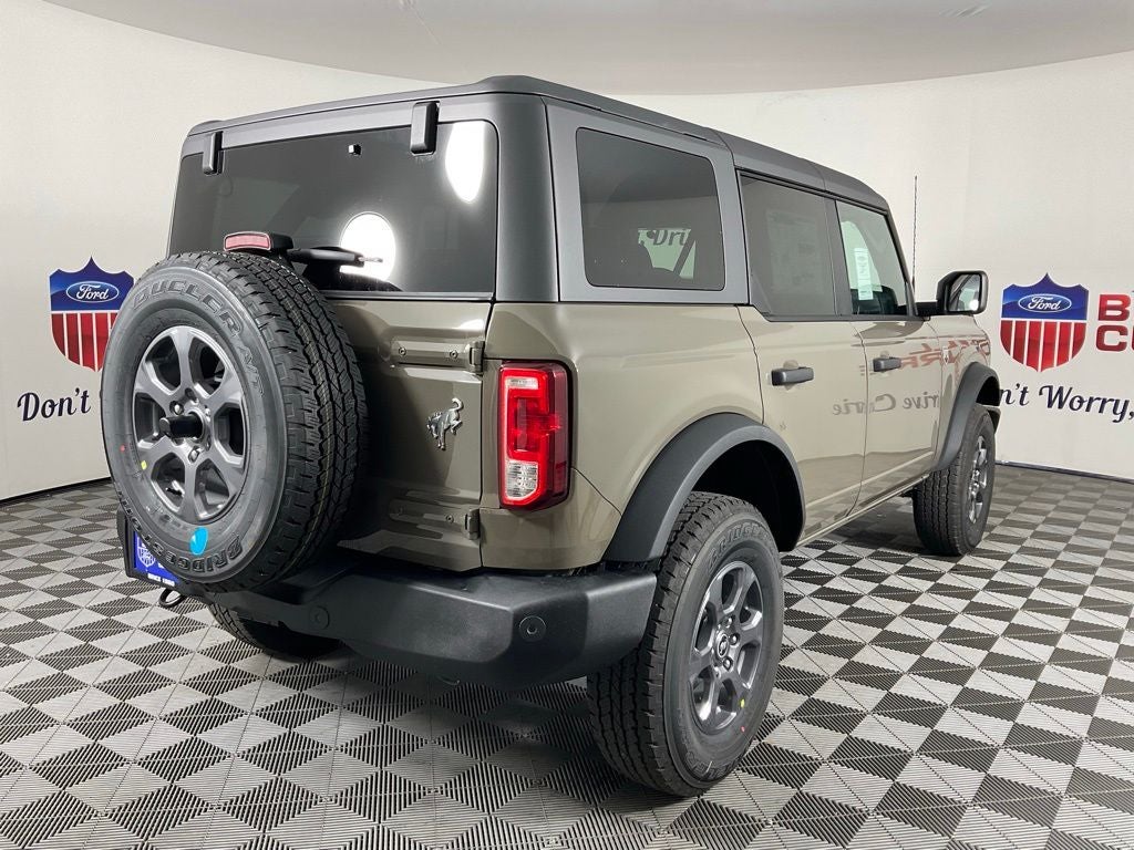 2026 Ford Bronco Big Bend