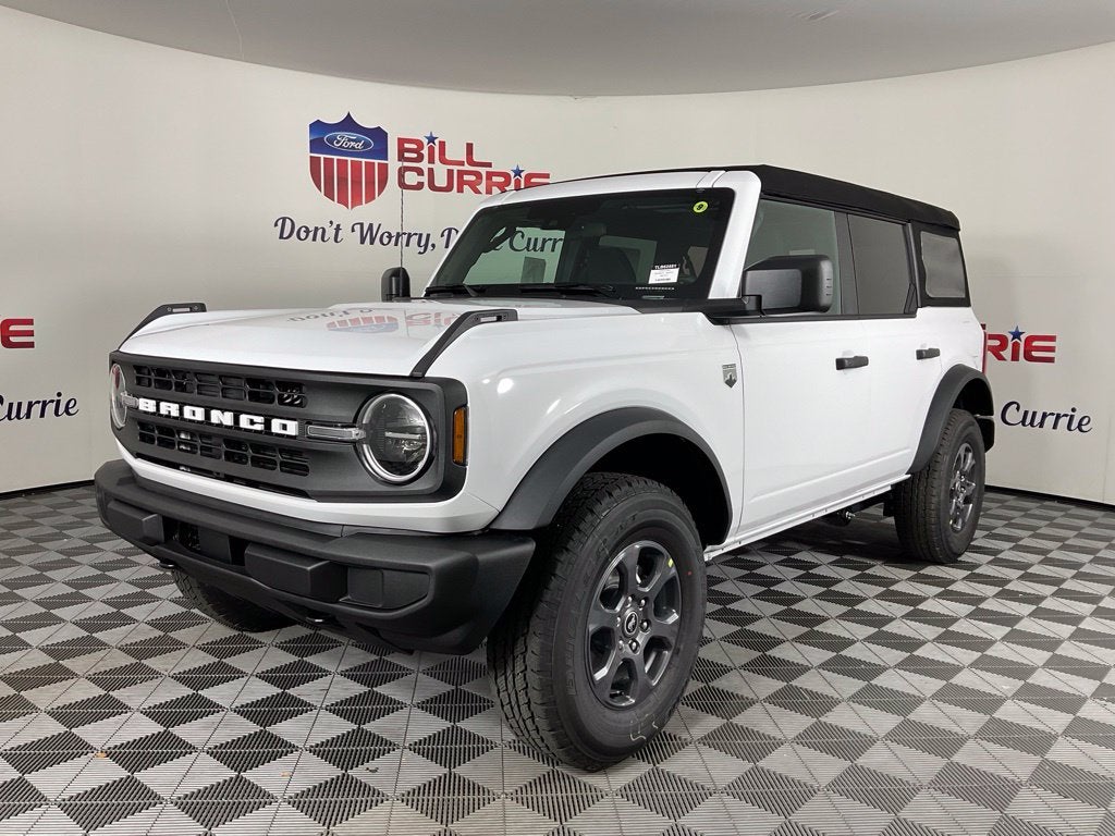 2026 Ford Bronco Big Bend