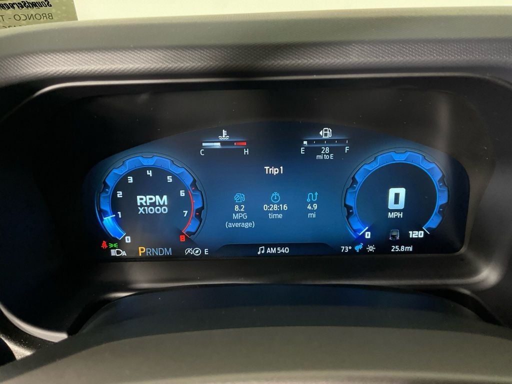 2026 Ford Bronco Big Bend