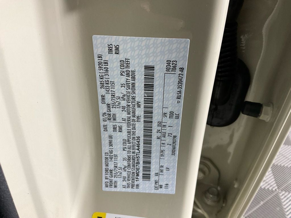 2026 Ford Bronco Big Bend