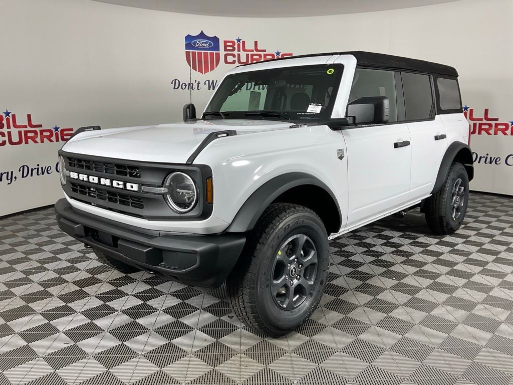 2026 Ford Bronco Big Bend