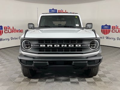 2026 Ford Bronco Big Bend