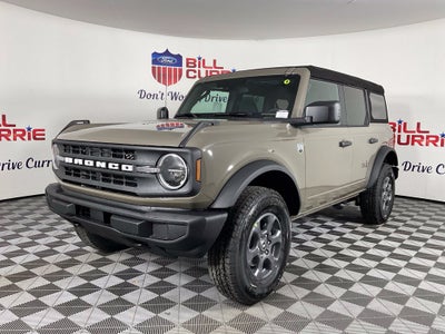 2026 Ford Bronco Big Bend